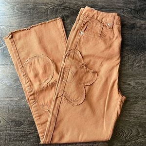 brown pants